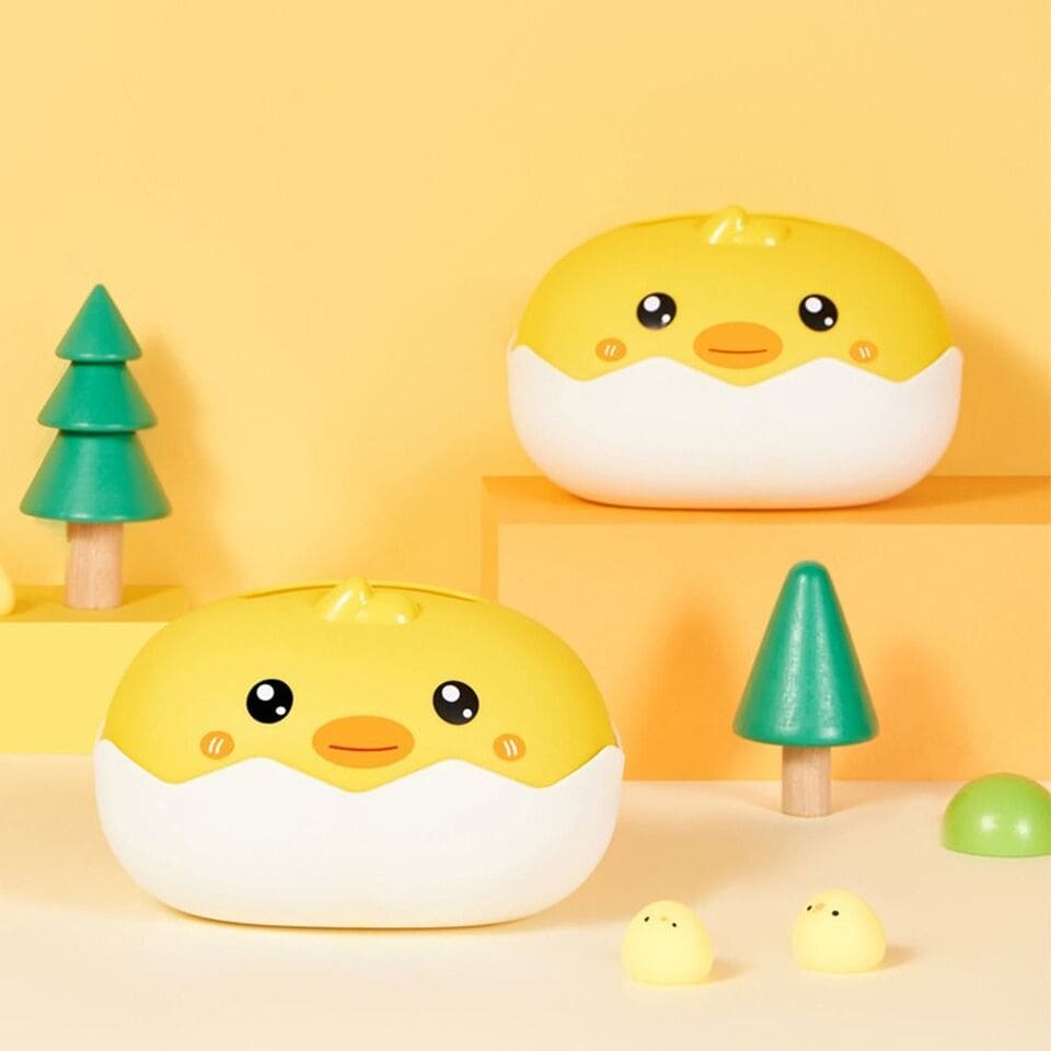 Chicken Tissue Box, Broken Shell Napkin Holder, Cute Desktop Paper Holder, Portable Plastic Towel Storage Case, Kitchen Toilet Car Paper Drawer Handkerchief Container, Desk Paper Dispenser Storage Box, Tissue Cover Holder For Table Chicken Tissue Box, Broken Shell Napkin Holder, Cute Desktop Paper Holder, Portable Plastic Towel Storage Case, Kitchen Toilet Car Paper Drawer Handkerchief Container, Desk Paper Dispenser Storage Box, Tissue Cover Holder For Table